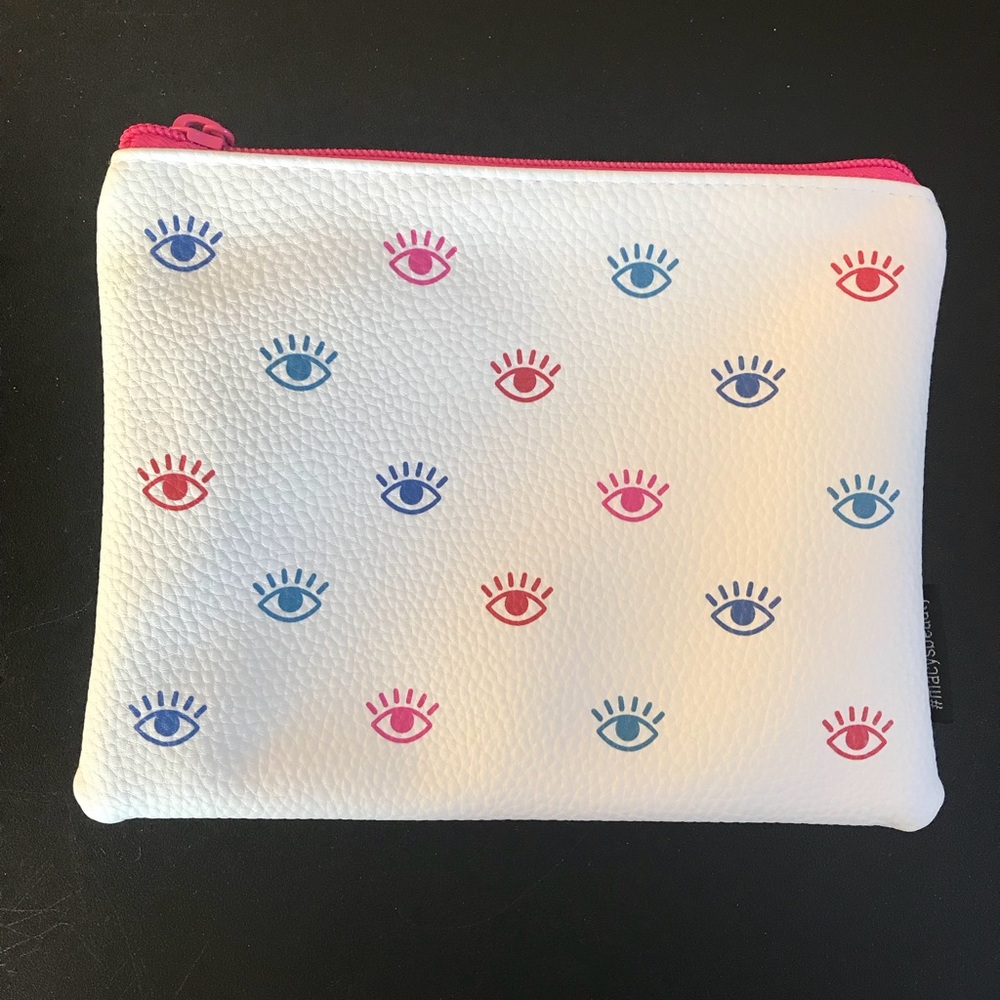 Macy’s EYES makeup bag